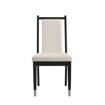  Furniture of America Maidstone FM32001BK-SC-2PK Set Of 2 Side Chair IMAGE 4