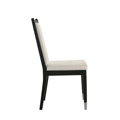  Furniture of America Maidstone FM32001BK-SC-2PK Set Of 2 Side Chair IMAGE 5