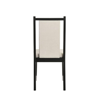  Furniture of America Maidstone FM32001BK-SC-2PK Set Of 2 Side Chair IMAGE 6