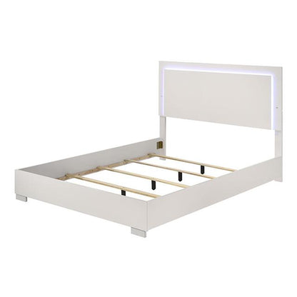  Furniture of America Sinistra FM7211WH-Q-BED Queen Bed IMAGE 3