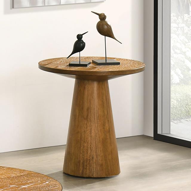  Furniture of America Halewood FM4222WN-E-PK End Table IMAGE 1