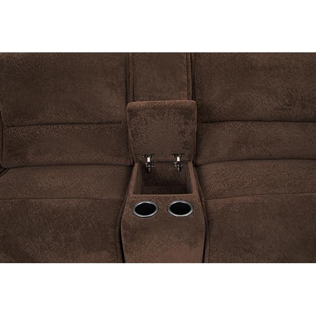  Furniture of America Damasus CM9932DB-SECT-PM Power Sectional IMAGE 3