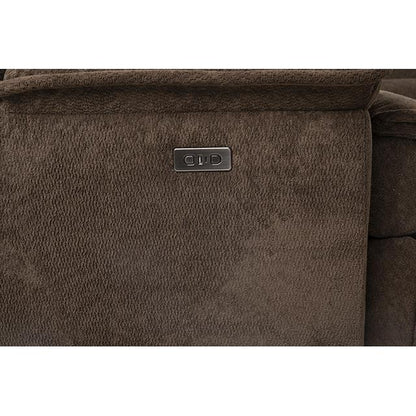  Furniture of America Damasus CM9932DB-SECT-PM Power Sectional IMAGE 4