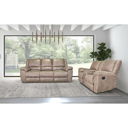  Furniture of America Jambi NX6011BR-LV Loveseat IMAGE 2