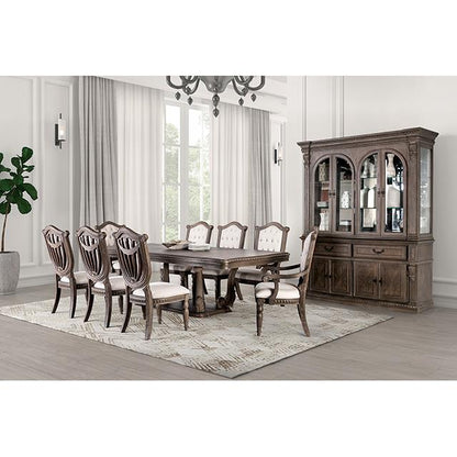  Furniture of America Seven Oaks FM3418AK-T-9PC 9 Pc Dining Table Set IMAGE 1