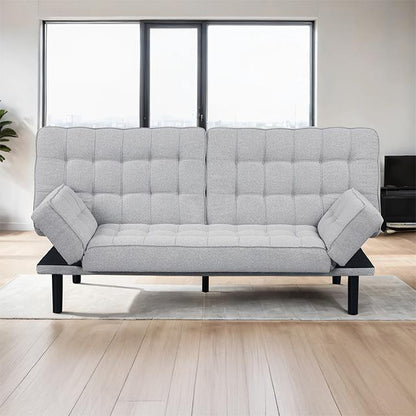  Furniture of America Bellevue FM2801LG Futon Sofa IMAGE 5