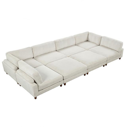  Furniture of America Dagenham FM6800BG-B Sectional IMAGE 1
