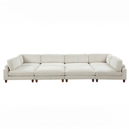  Furniture of America Dagenham FM6800BG-B Sectional IMAGE 2