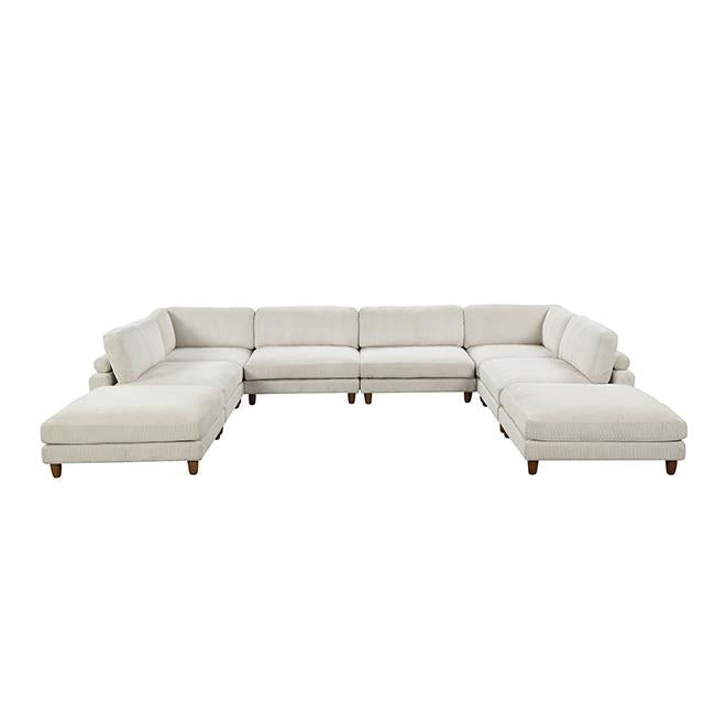  Furniture of America Dagenham FM6800BG-B Sectional IMAGE 4