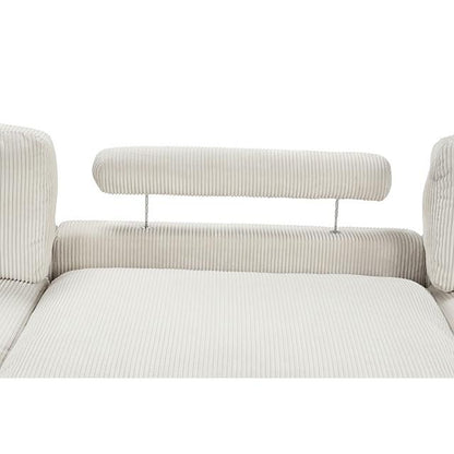  Furniture of America Dagenham FM6800BG-B Sectional IMAGE 6