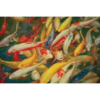  Furniture of America Koi AP-B28 Printed Canvas Painting IMAGE 2