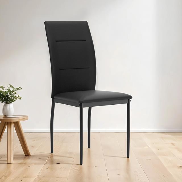  Furniture of America Malin GM-5012-2PK Set Of 2 Chair IMAGE 1