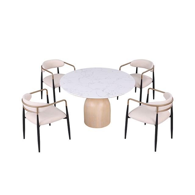  Furniture of America Neasden FM37003NT-T-TABLE Dining Table IMAGE 5