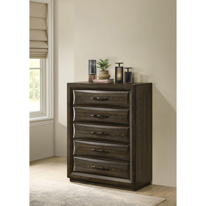  Coaster Furniture Chests 5 Drawers 215975 IMAGE 2