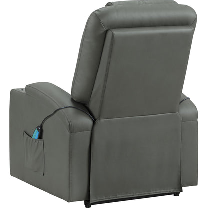  Coaster Furniture Armstrong Leather Look Lift Chair 609478P IMAGE 6