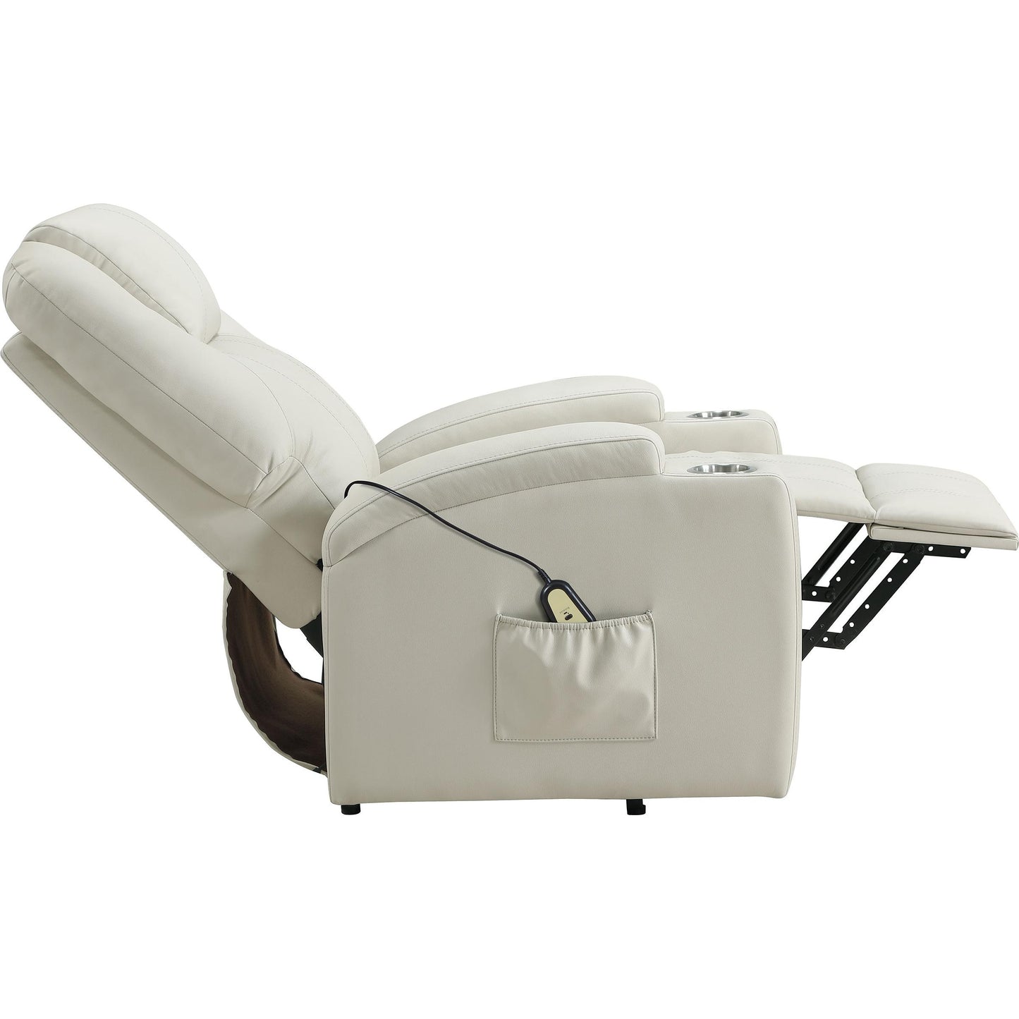  Coaster Furniture Armstrong Leather Look Lift Chair 609477P IMAGE 7