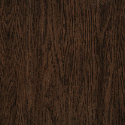  Coaster Furniture Ridgewell 104600 Round Pedestal Dining Table - Dark Oak IMAGE 7