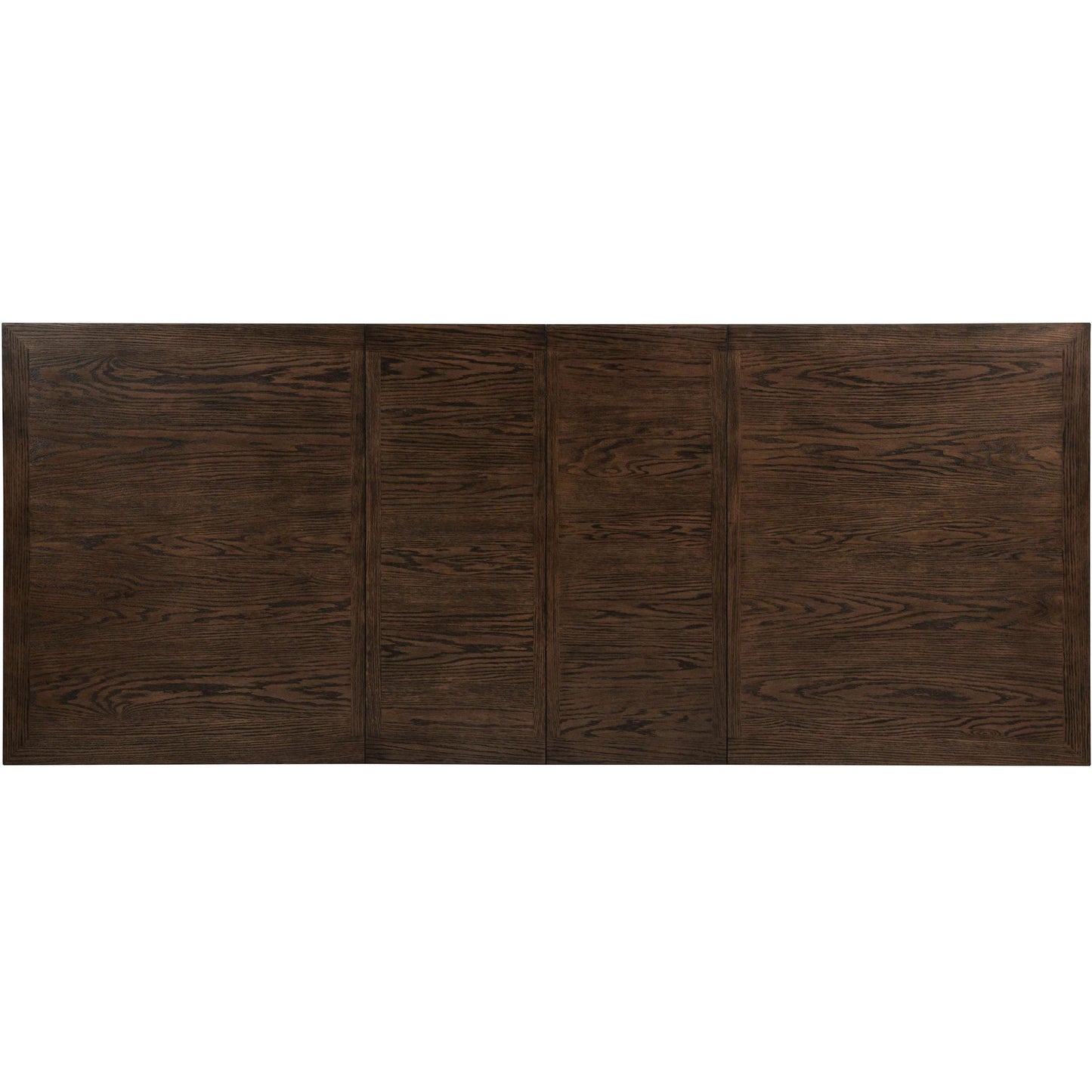  Coaster Furniture Ridgewell 104601 Rectangular Trestle Dining Table - Dark Oak IMAGE 10