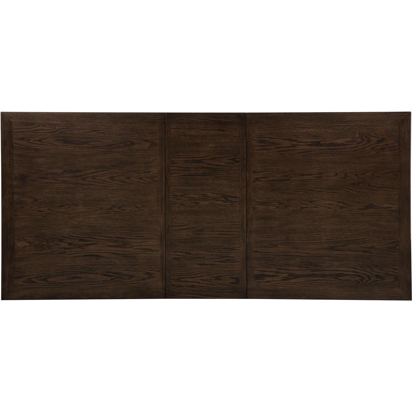  Coaster Furniture Ridgewell 104601 Rectangular Trestle Dining Table - Dark Oak IMAGE 11