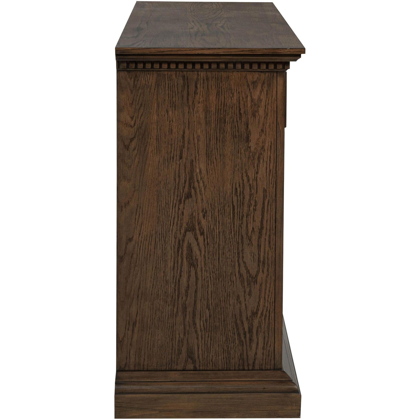  Coaster Furniture Ridgewell 104605 2-drawer 4-door Dining Server - Dark Oak IMAGE 10