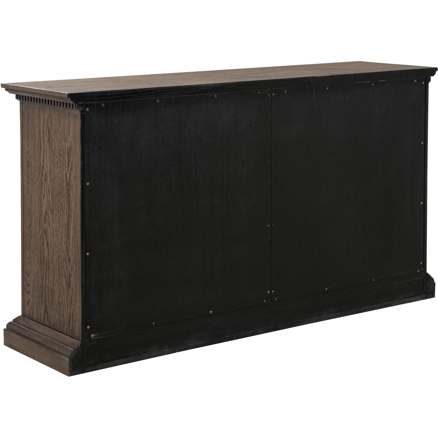  Coaster Furniture Ridgewell 104605 2-drawer 4-door Dining Server - Dark Oak IMAGE 7