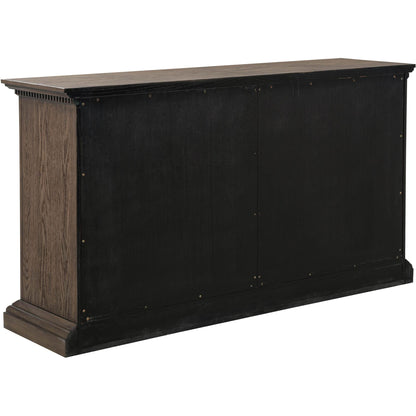  Coaster Furniture Ridgewell 104605 2-drawer 4-door Dining Server - Dark Oak IMAGE 7