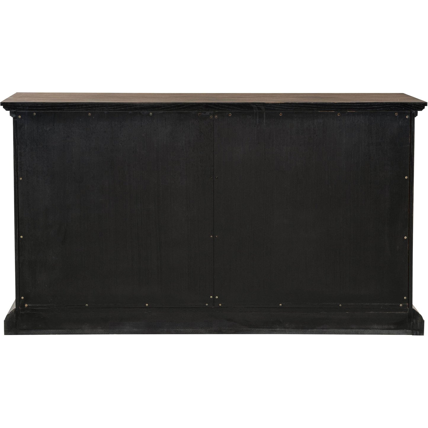  Coaster Furniture Ridgewell 104605 2-drawer 4-door Dining Server - Dark Oak IMAGE 8
