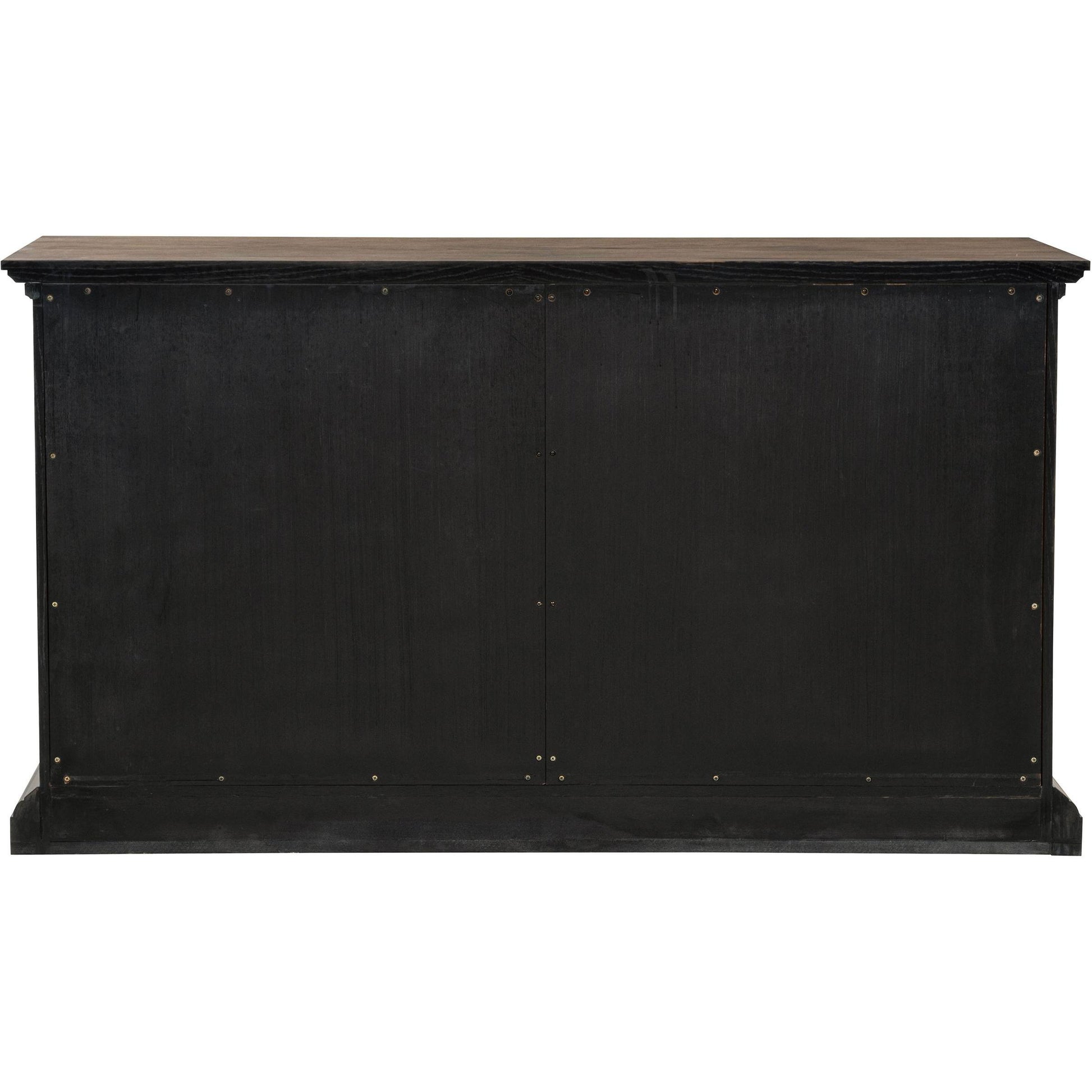  Coaster Furniture Ridgewell 104605 2-drawer 4-door Dining Server - Dark Oak IMAGE 8