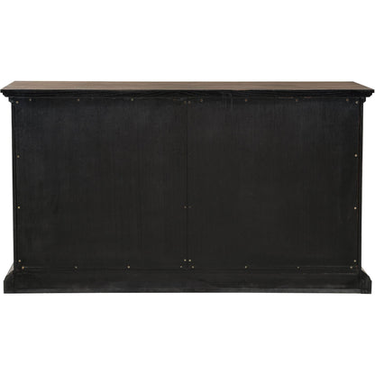  Coaster Furniture Ridgewell 104605 2-drawer 4-door Dining Server - Dark Oak IMAGE 8