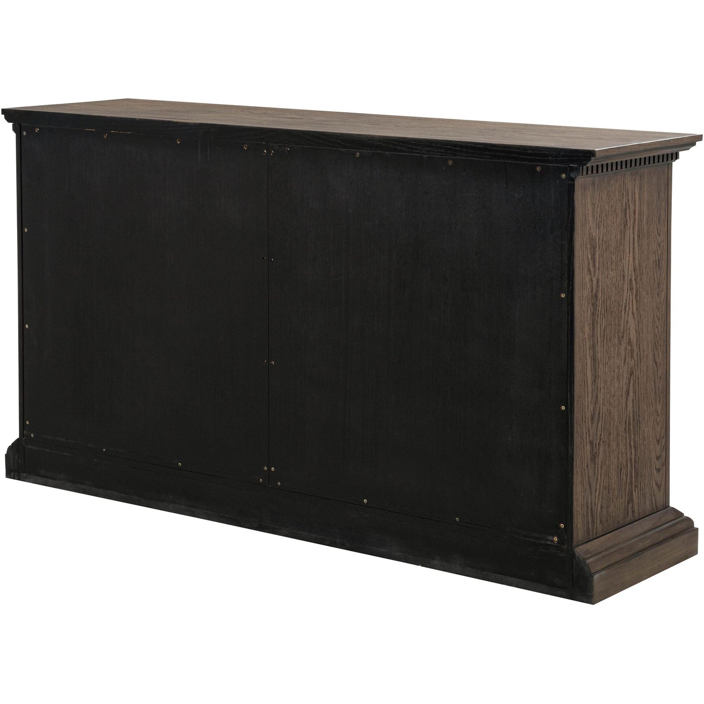  Coaster Furniture Ridgewell 104605 2-drawer 4-door Dining Server - Dark Oak IMAGE 9