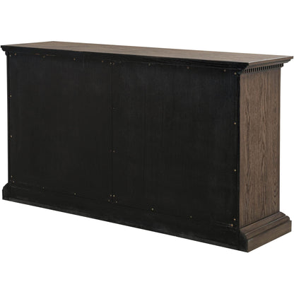  Coaster Furniture Ridgewell 104605 2-drawer 4-door Dining Server - Dark Oak IMAGE 9