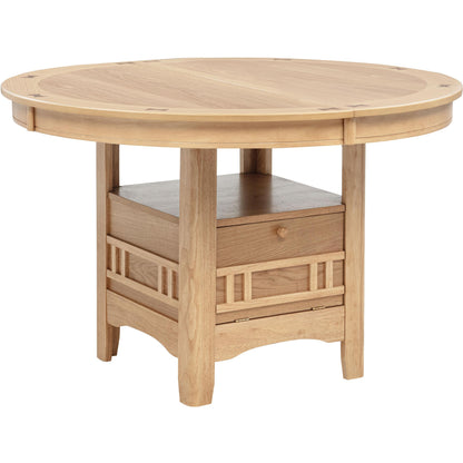  Coaster Furniture Lavon 106620 Oval 60-inch Wood Extension Leaf Dining Table - Light Oak IMAGE 4
