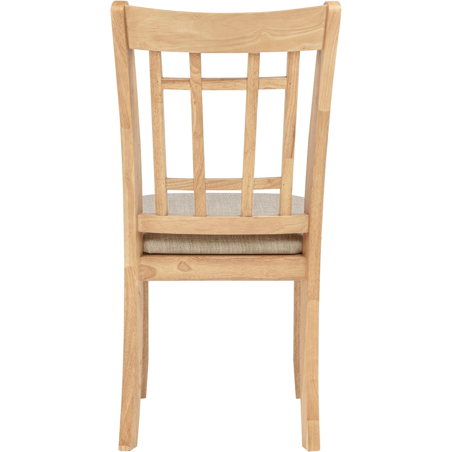  Coaster Furniture Lavon 106622 Set of 2 Wood Dining Side Chair - Linen/Light Oak IMAGE 8