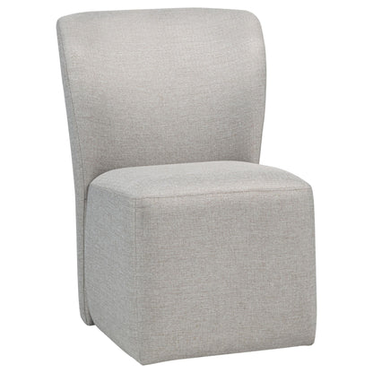  Coaster Furniture Jaelynn 107052BEI Set of 2 Upholstered Parsons Dining Side Chair - Beige IMAGE 10