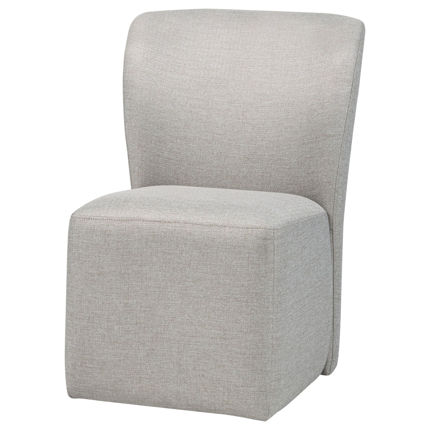  Coaster Furniture Jaelynn 107052BEI Set of 2 Upholstered Parsons Dining Side Chair - Beige IMAGE 11