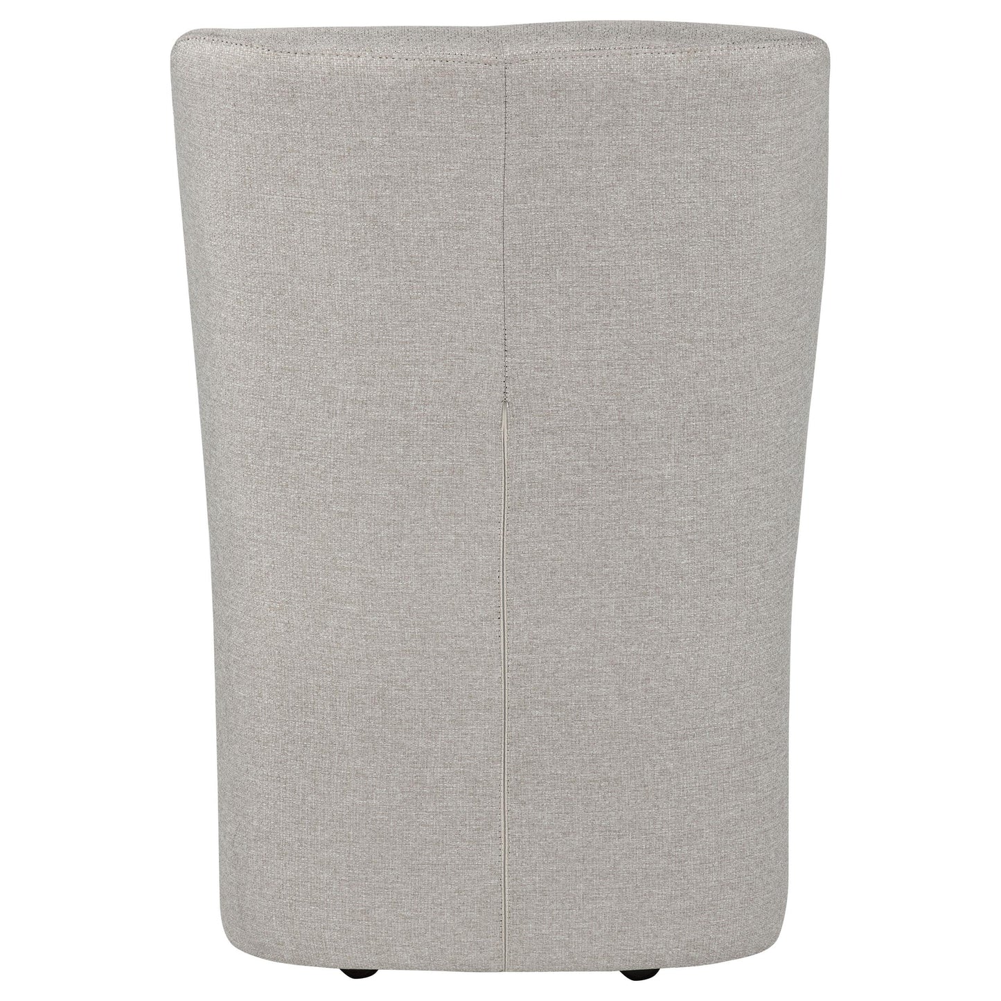  Coaster Furniture Jaelynn 107052BEI Set of 2 Upholstered Parsons Dining Side Chair - Beige IMAGE 6