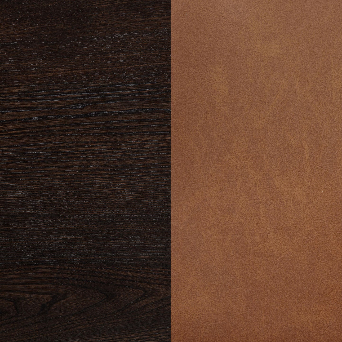  Coaster Furniture Tegan 107079 Set of 2 Faux Leather Upholstered Counter Height Chair - Cognac IMAGE 12