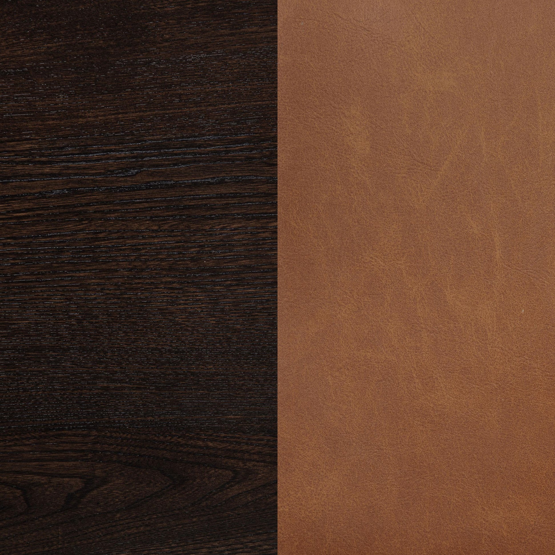  Coaster Furniture Tegan 107079 Set of 2 Faux Leather Upholstered Counter Height Chair - Cognac IMAGE 12