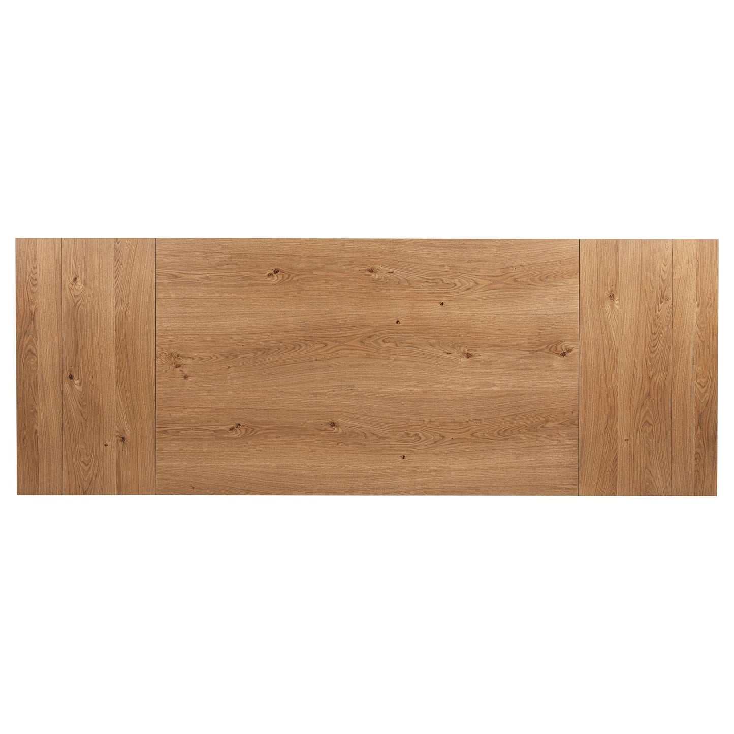  Coaster Furniture Middleton 108541 106-inch Extension Leaf Dining Table - Natural Brown IMAGE 8