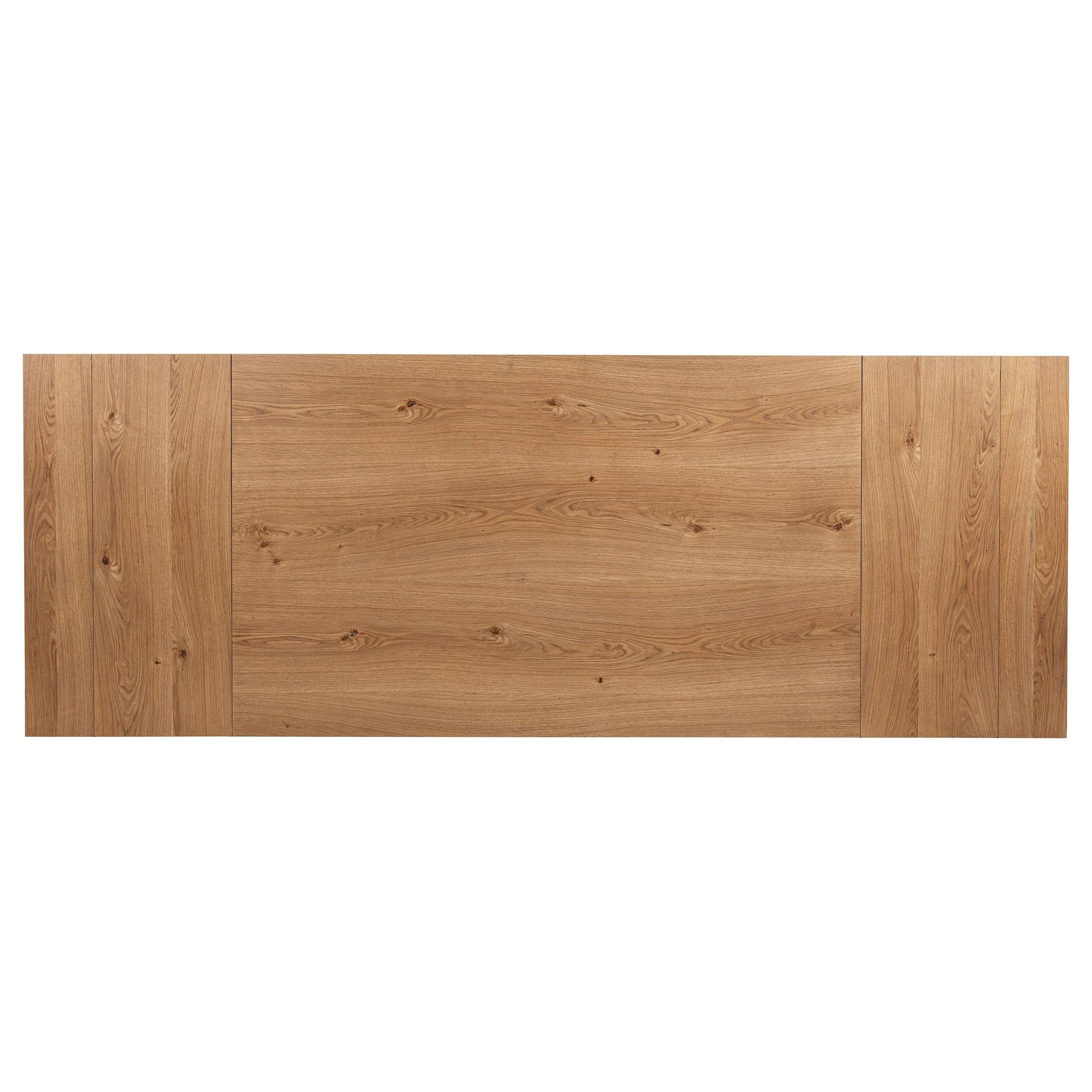  Coaster Furniture Middleton 108541 106-inch Extension Leaf Dining Table - Natural Brown IMAGE 8