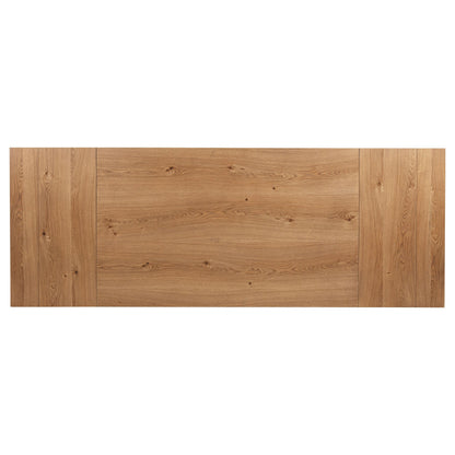  Coaster Furniture Middleton 108541 106-inch Extension Leaf Dining Table - Natural Brown IMAGE 8