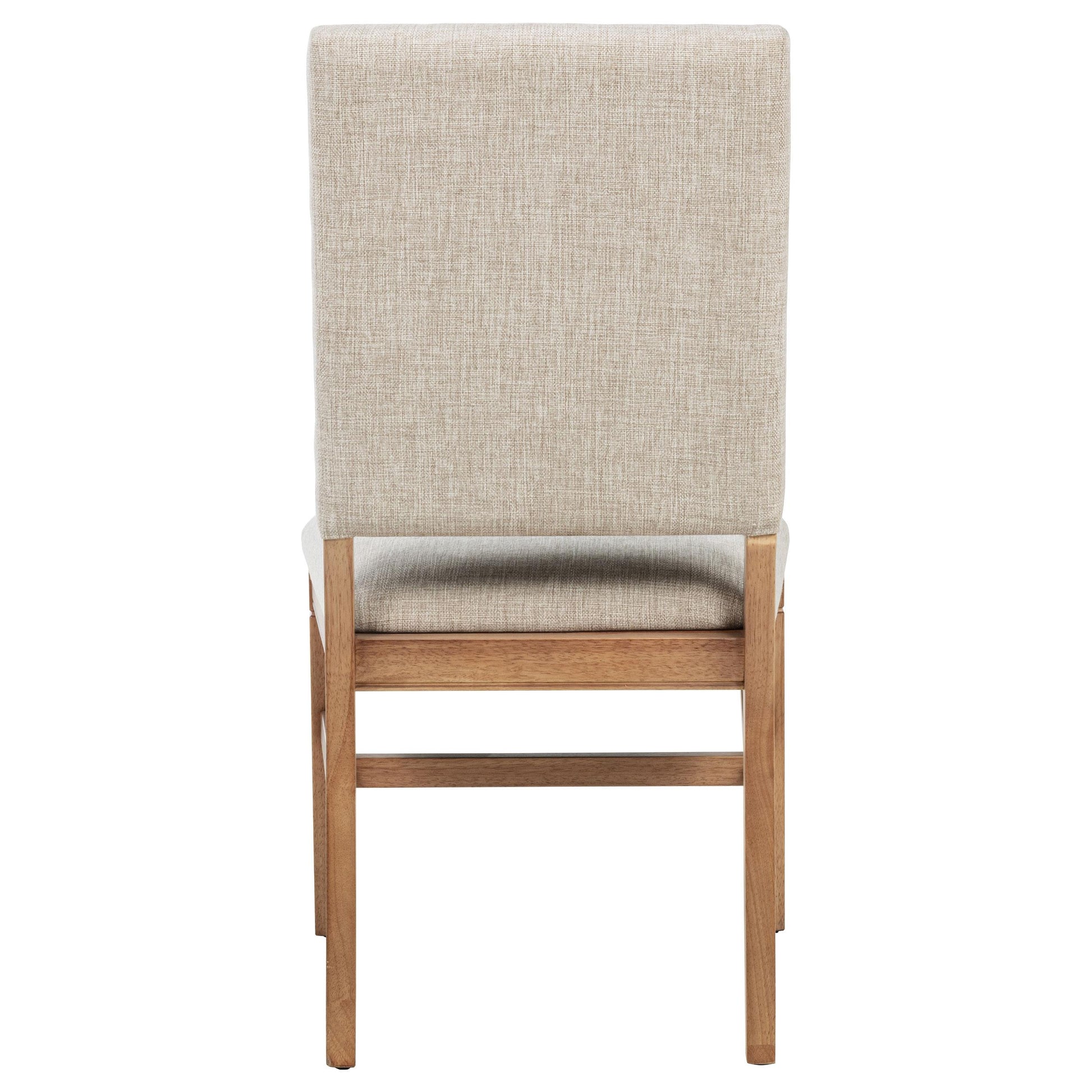  Coaster Furniture Middleton 108542 Set of 2 Upholstered Dining Side Chair - Beige IMAGE 5