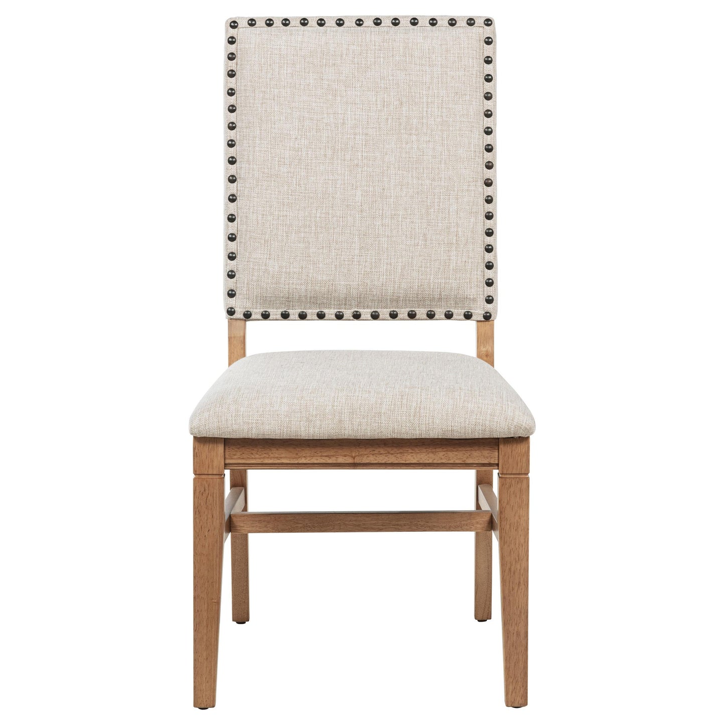  Coaster Furniture Middleton 108542 Set of 2 Upholstered Dining Side Chair - Beige IMAGE 9