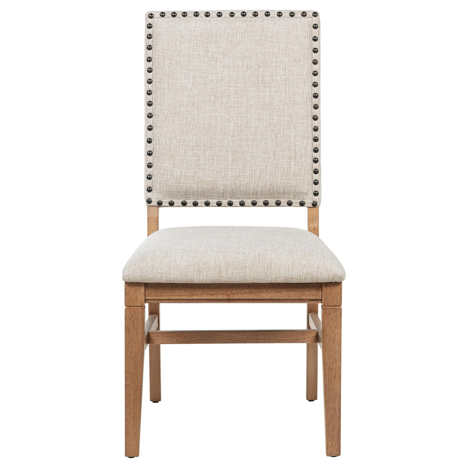  Coaster Furniture Middleton 108542 Set of 2 Upholstered Dining Side Chair - Beige IMAGE 9