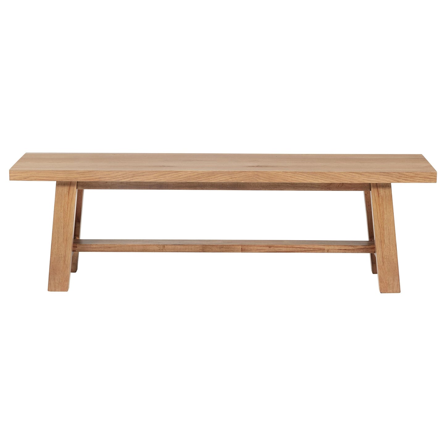  Coaster Furniture Middleton 108543 60-inch Wood Backless Dining Bench - Natural Brown IMAGE 6