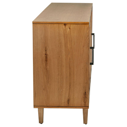  Coaster Furniture Middleton 108545NAT 4-door Sideboard Server with Dual Drawers - Natural IMAGE 12