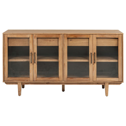  Coaster Furniture Middleton 108545NAT 4-door Sideboard Server with Dual Drawers - Natural IMAGE 7