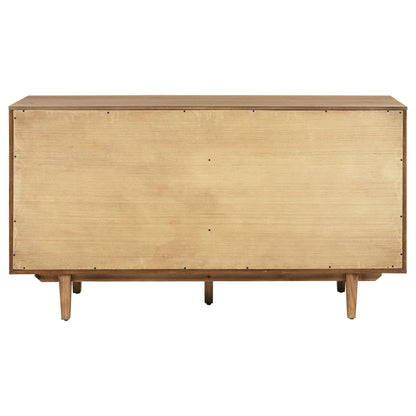  Coaster Furniture Middleton 108545NAT 4-door Sideboard Server with Dual Drawers - Natural IMAGE 8