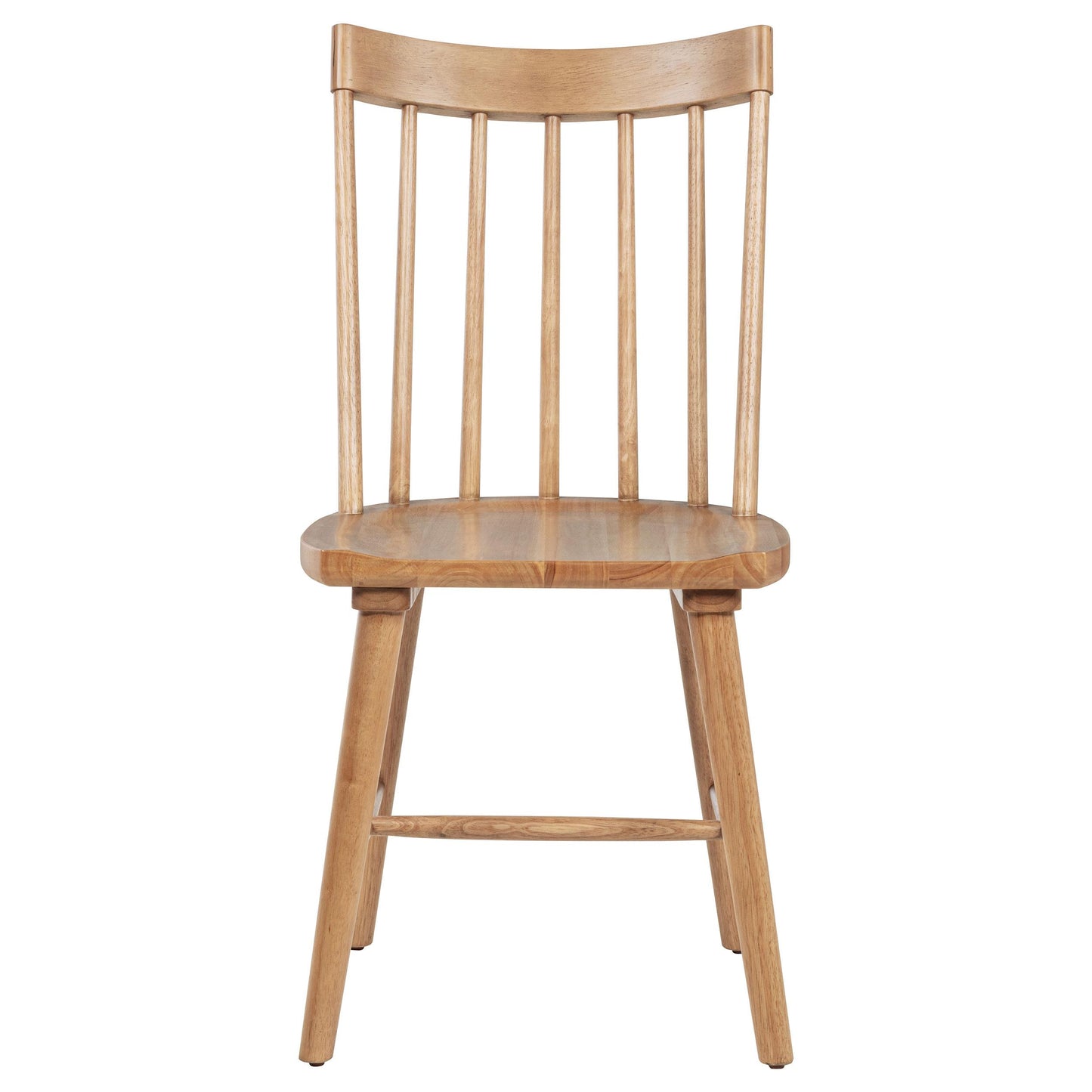  Coaster Furniture Middleton 108546NAT Set of 2 Solid Wood Dining Side Chair - Brown IMAGE 10