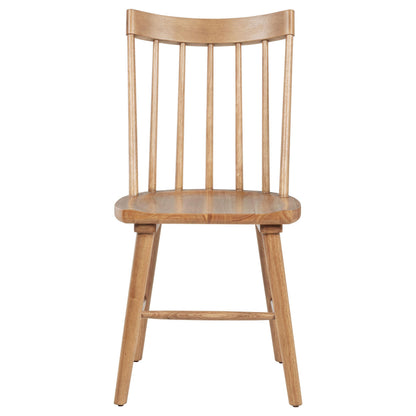  Coaster Furniture Middleton 108546NAT Set of 2 Solid Wood Dining Side Chair - Brown IMAGE 10